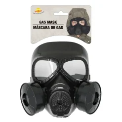 Klassisk Gasmaske Sort