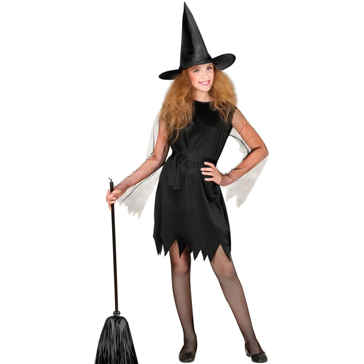 Klassisk Heks Børnekostume