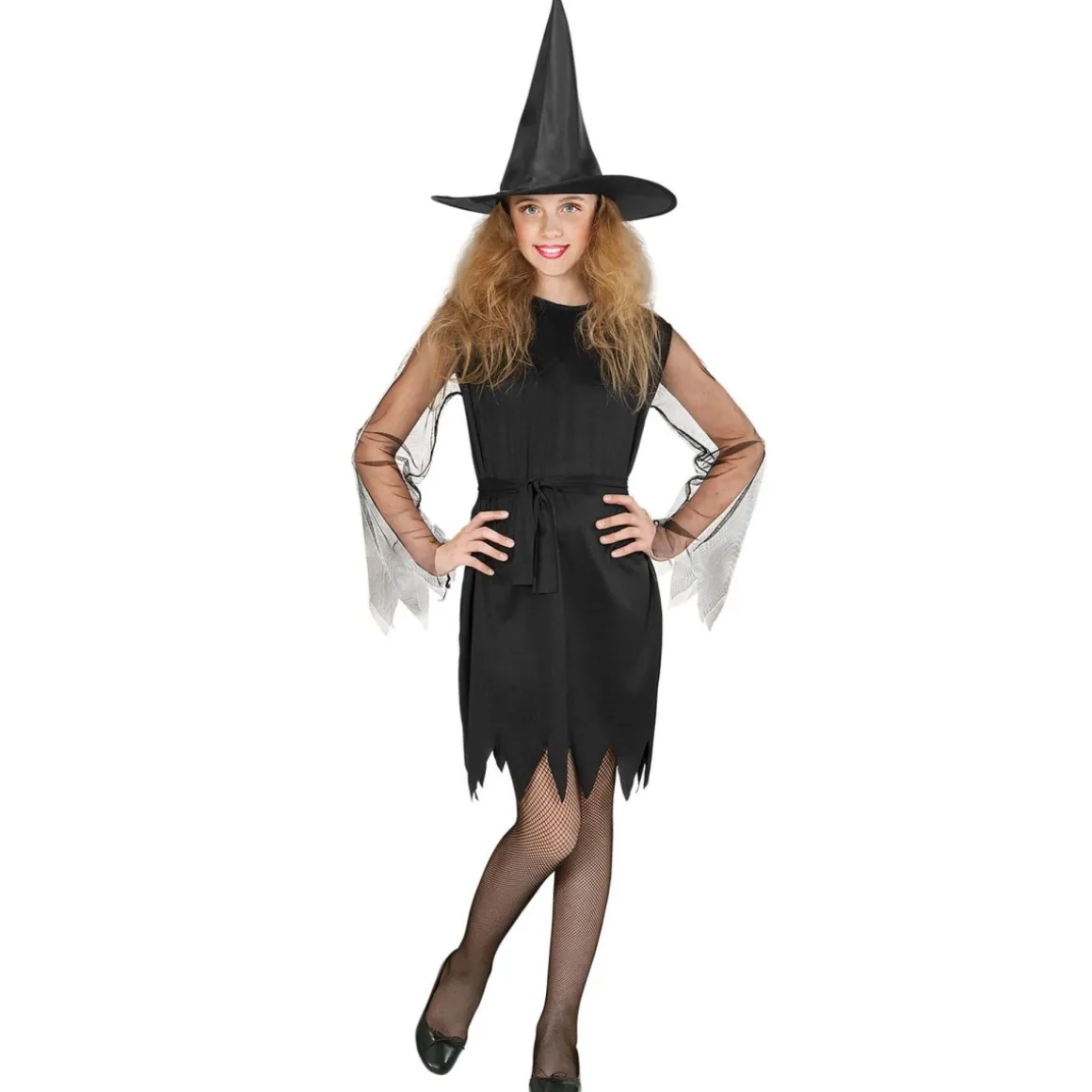 Klassisk Heks Børnekostume