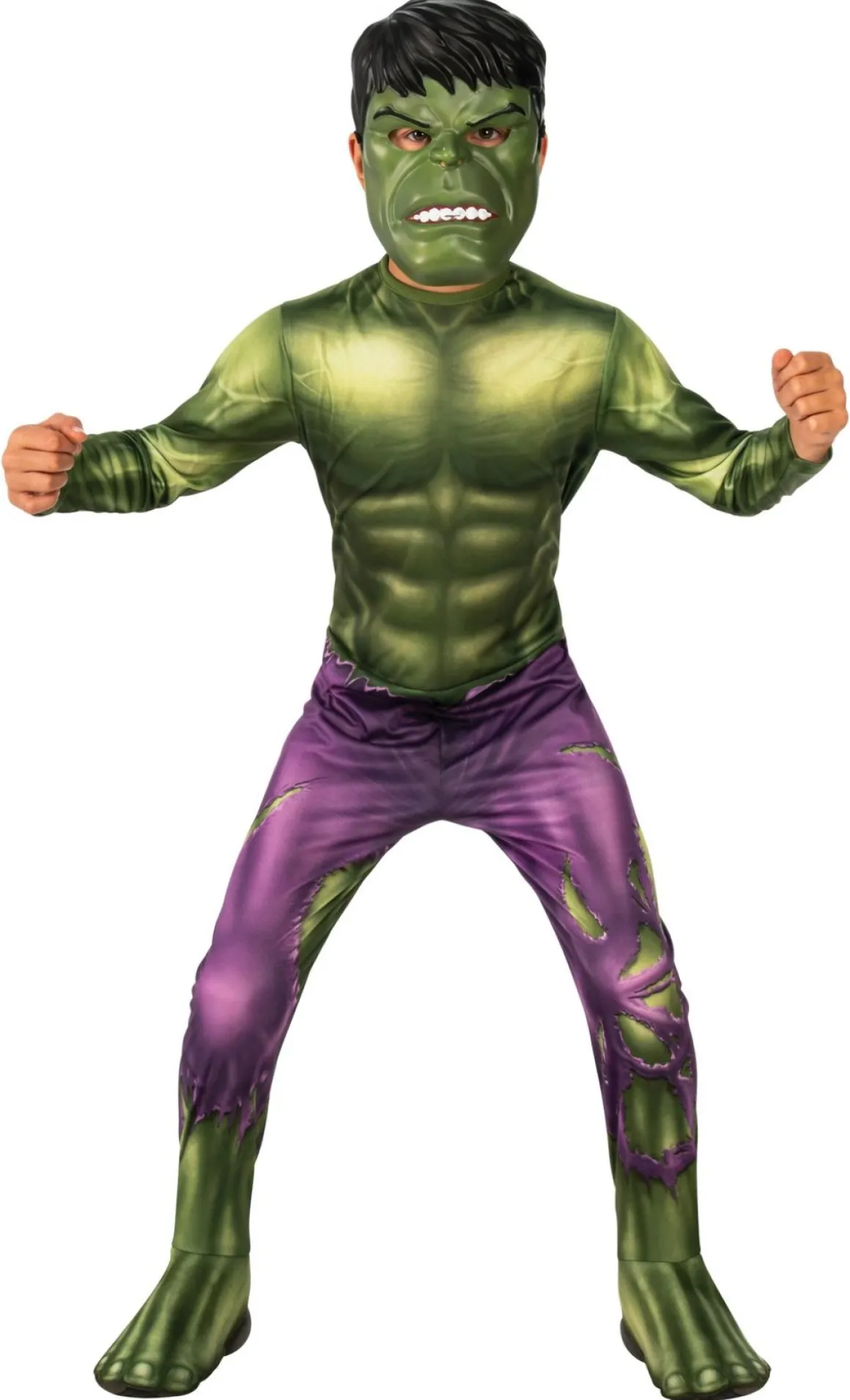 Klassisk Hulk® Børnekostume