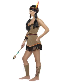 Klassisk Indianer Kostume