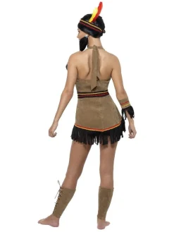 Klassisk Indianer Kostume