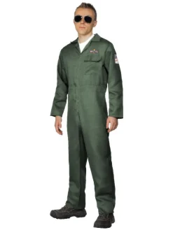 Klassisk Jagerpilot Kostume