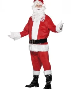Klassisk Julemand Deluxe Kostume