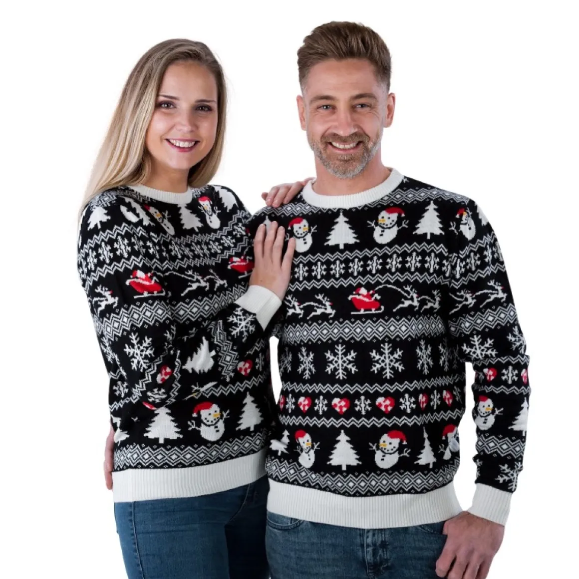 Klassisk Julesweater