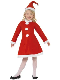 Klassisk Nissepige Børnekostume