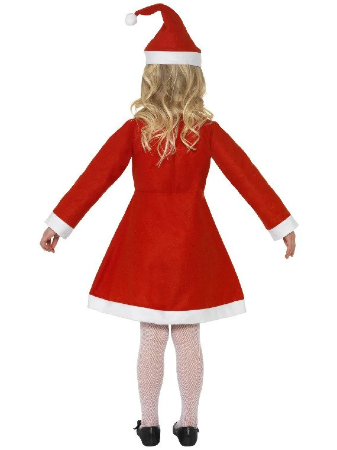 Klassisk Nissepige Børnekostume