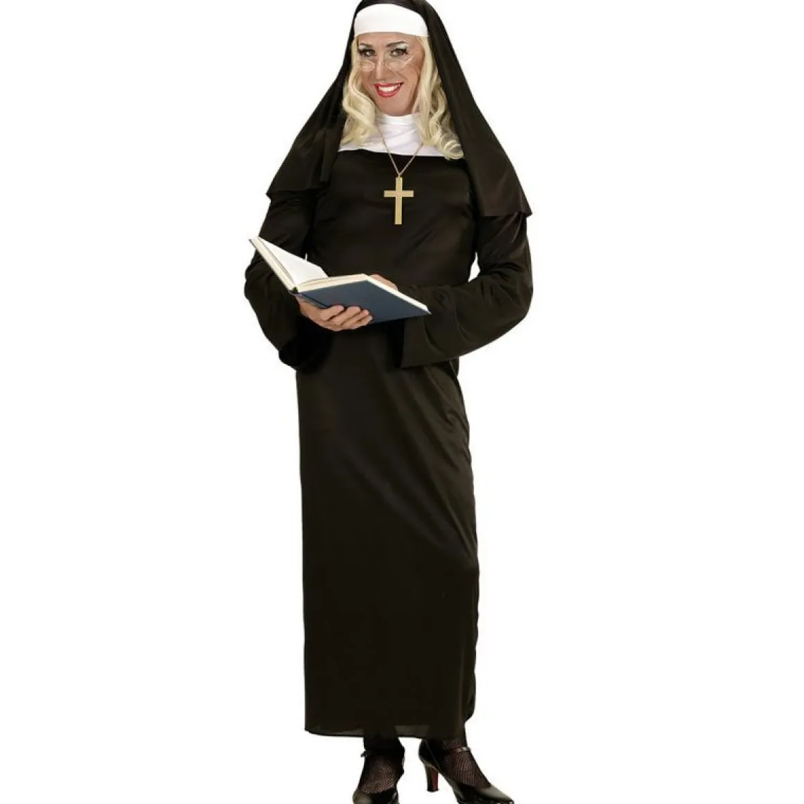 Klassisk Nonne Kostume