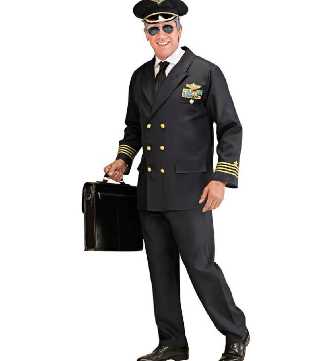 Klassisk Pilot Kostume