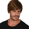 Klassisk Rock'n'Roll Paryk Brun
