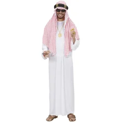 Klassisk Sheik Kostume