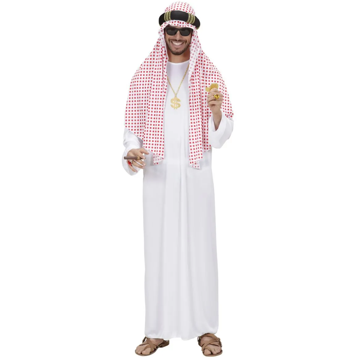Klassisk Sheik Kostume