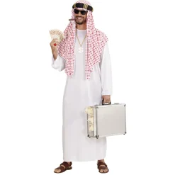 Klassisk Sheik Kostume