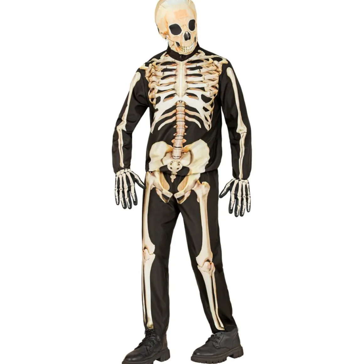 Klassisk Skelet Børnekostume