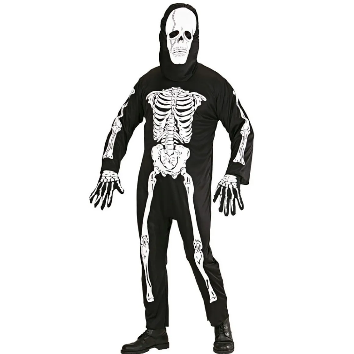 Klassisk Skelet Kostume