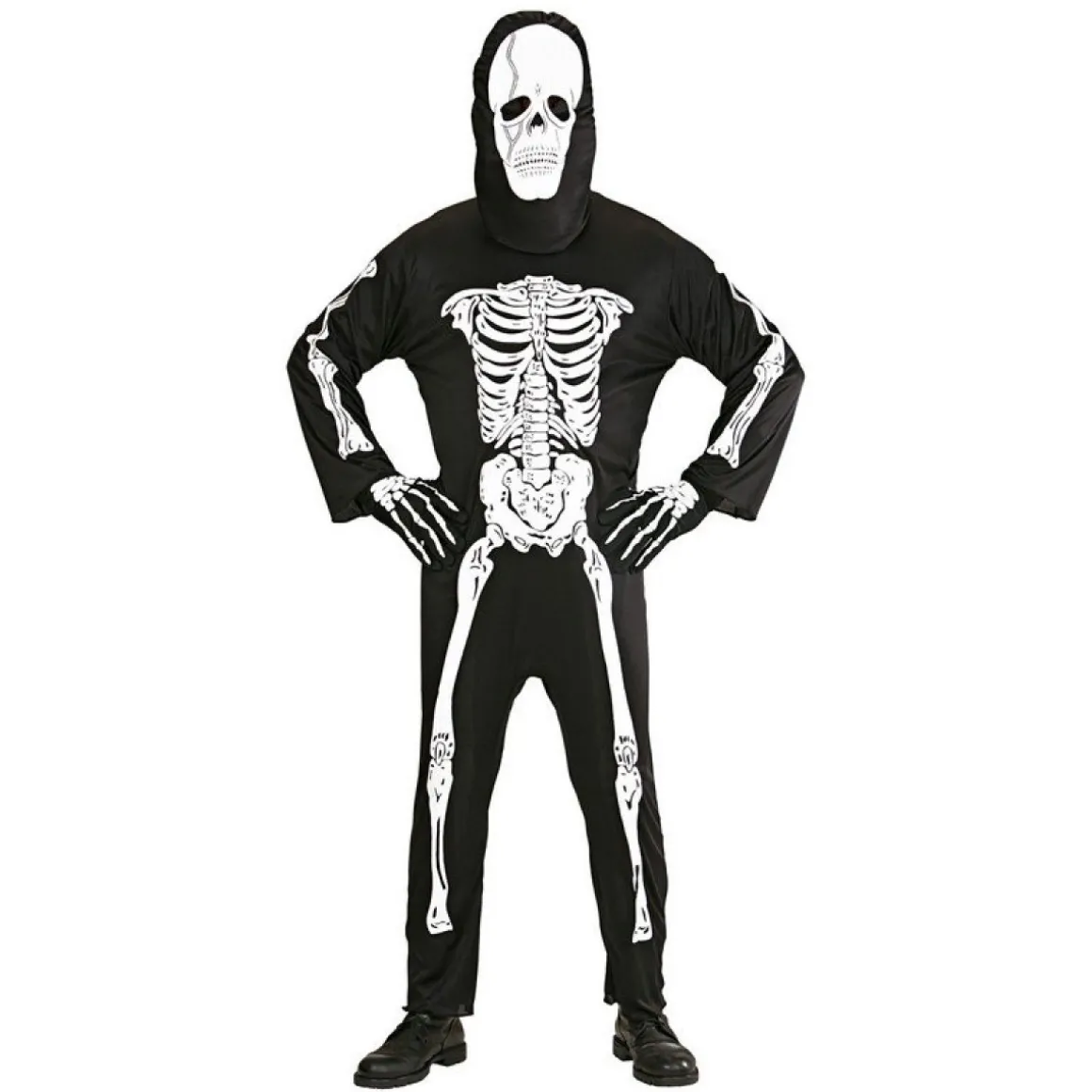Klassisk Skelet Kostume