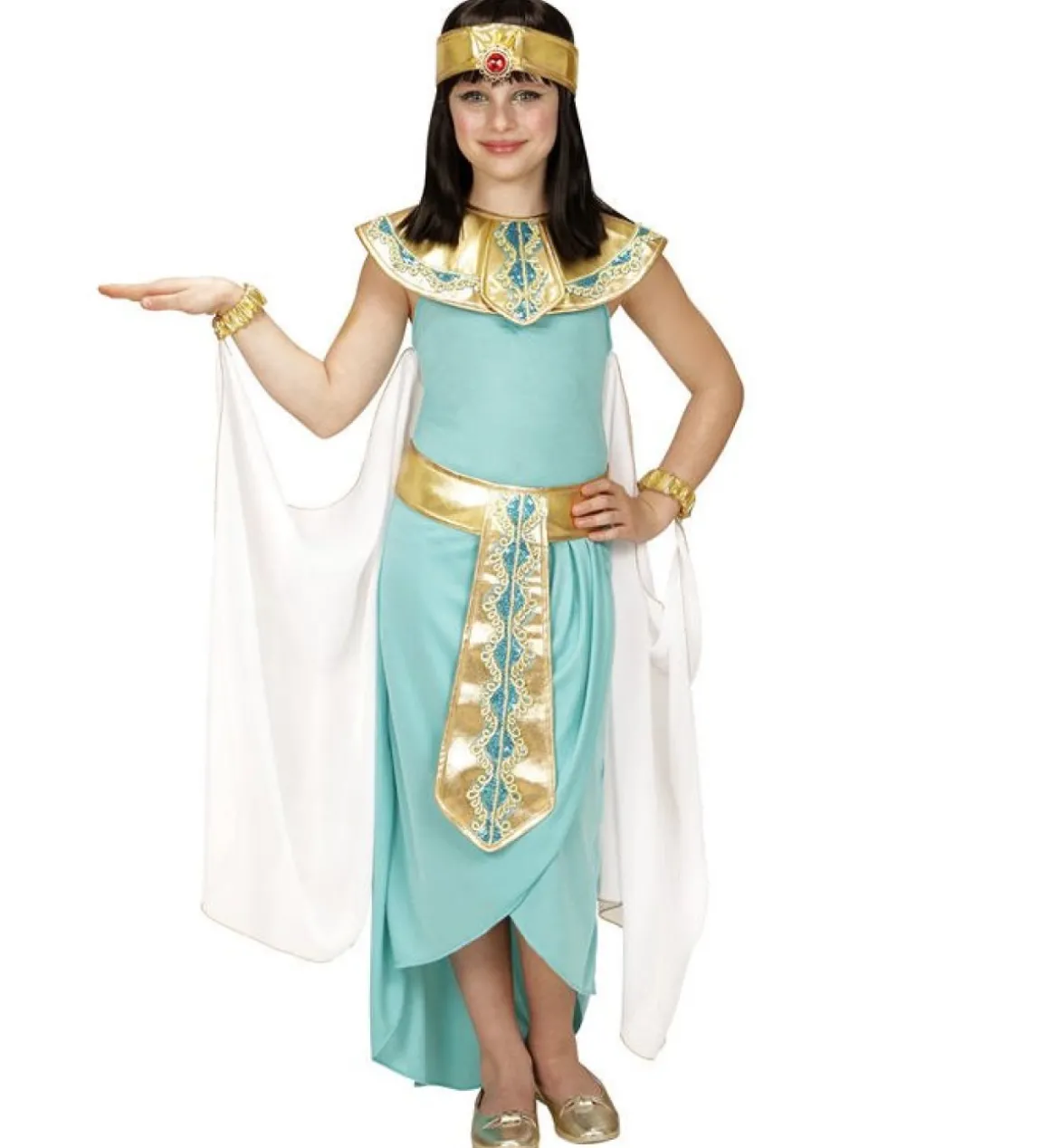 Kleopatra Børnekostume
