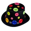 Klovneknapper Tophat