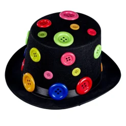 Klovneknapper Tophat