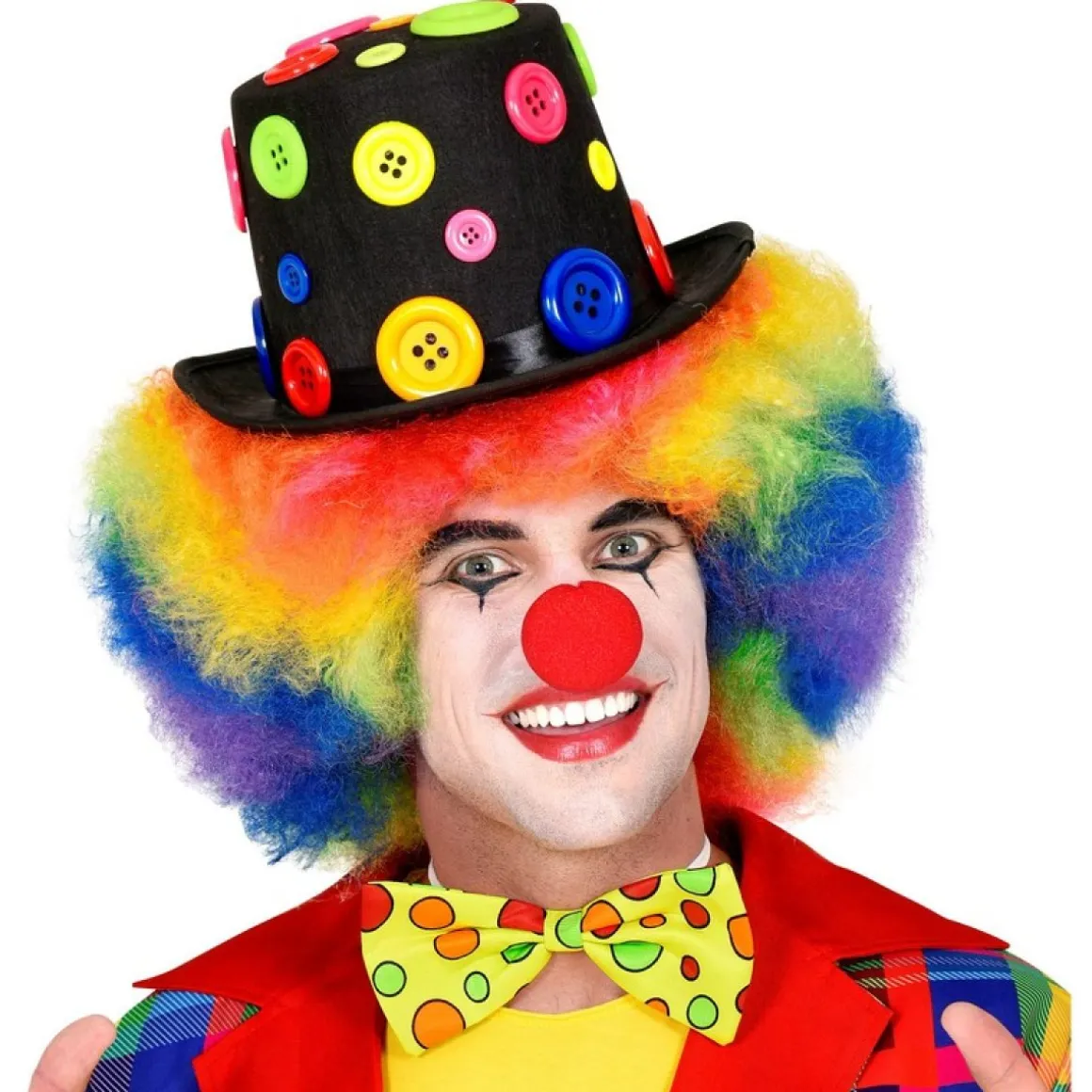 Klovneknapper Tophat