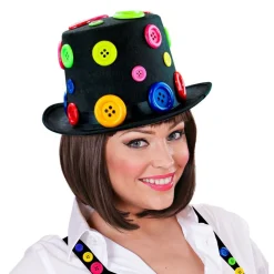 Klovneknapper Tophat