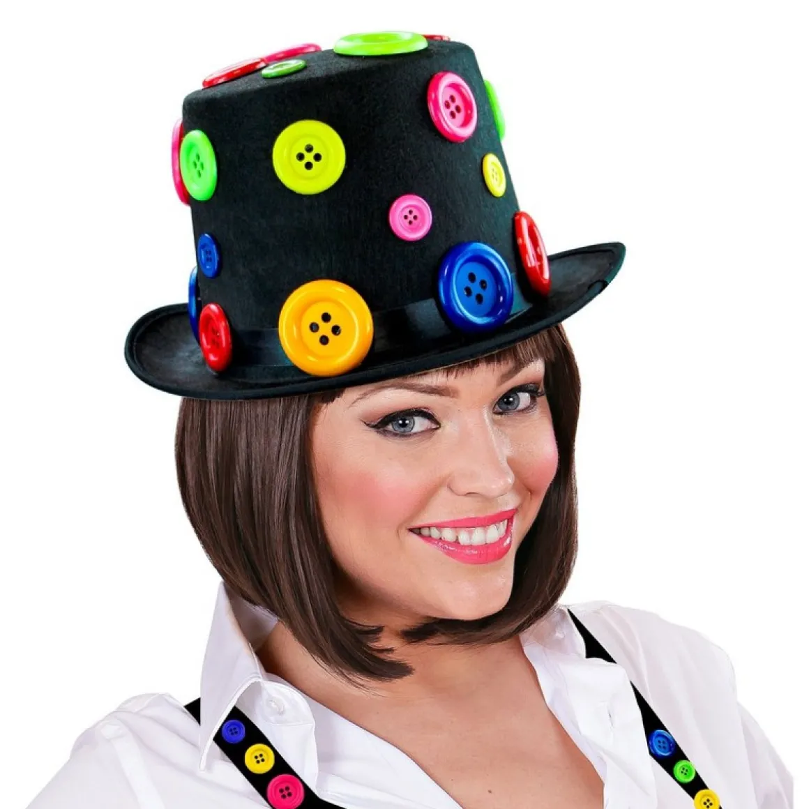 Klovneknapper Tophat