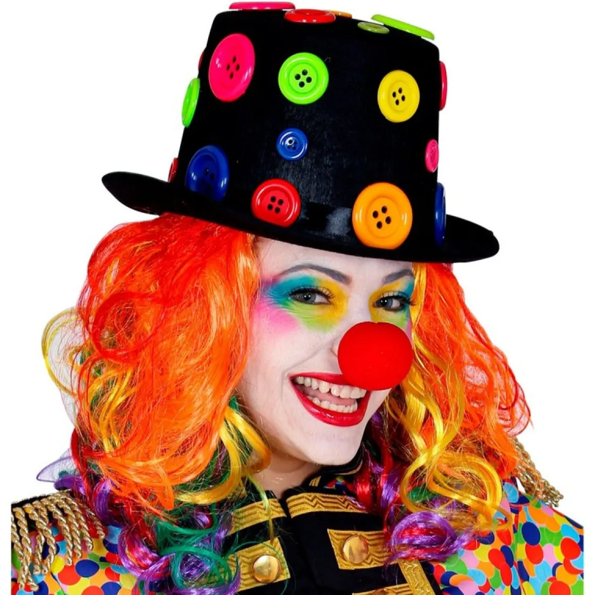 Klovneknapper Tophat