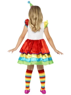 Klovnepige Børnekostume