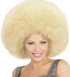 Kæmpe Afroparyk Blond