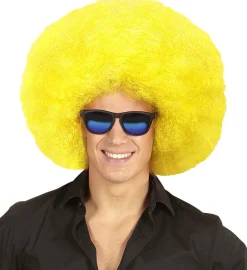 Kæmpe Afroparyk Gul