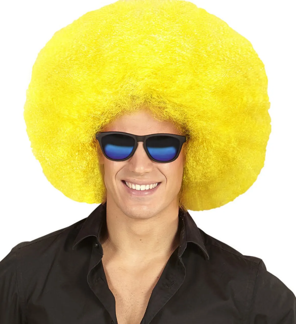 Kæmpe Afroparyk Gul