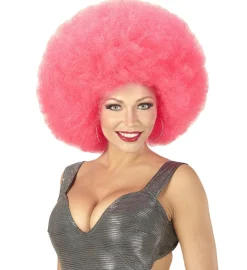 Kæmpe Afroparyk Pink