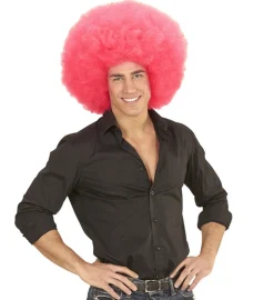 Kæmpe Afroparyk Pink