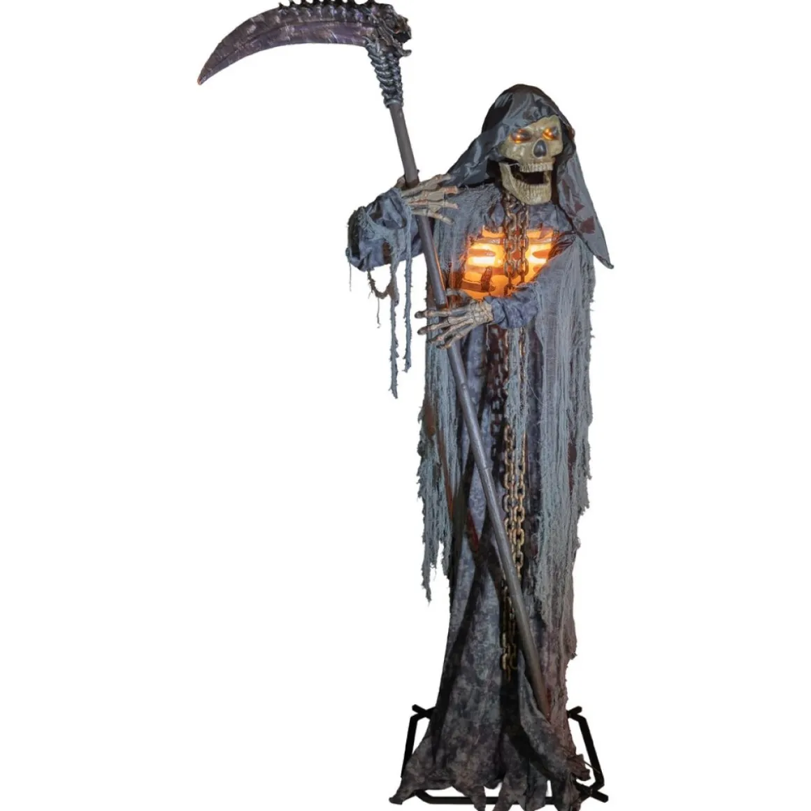 Kæmpe Bevægelig Reaper Med Lyd & Lys