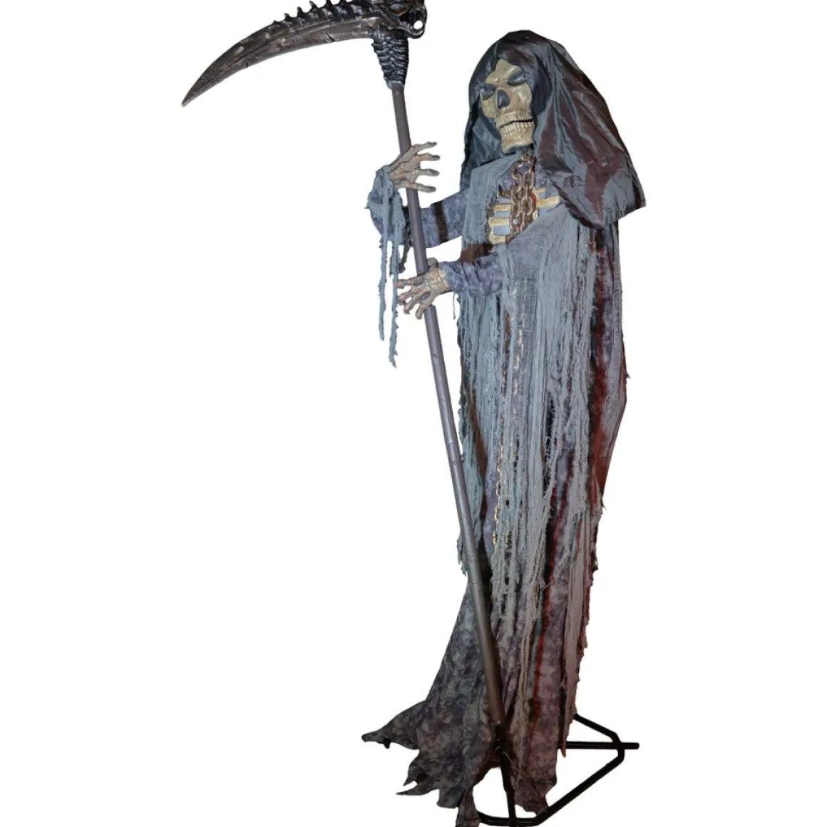 Kæmpe Bevægelig Reaper Med Lyd & Lys