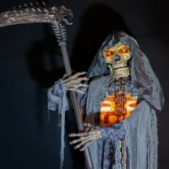 Kæmpe Bevægelig Reaper Med Lyd & Lys