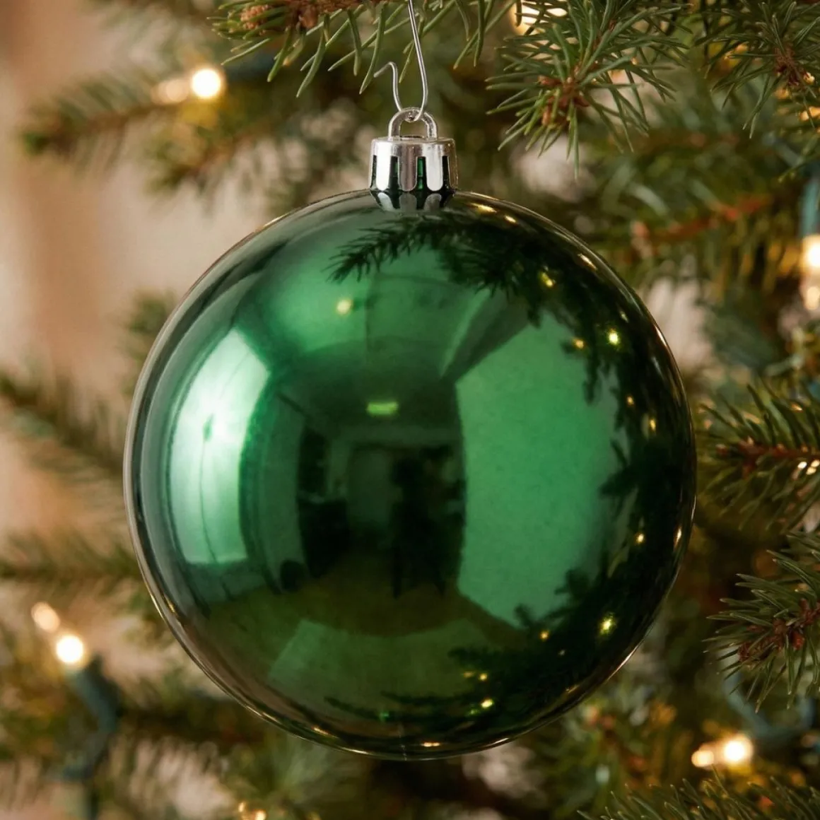 Kæmpe Julekugle Grøn