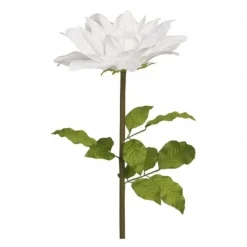 Kæmpe Kunstig Dahlia På Stilk