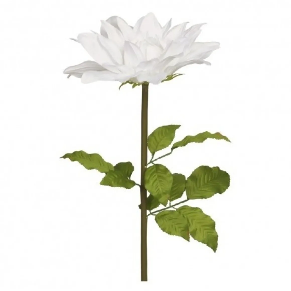 Kæmpe Kunstig Dahlia På Stilk