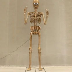 Kæmpe Skelet Med Lyd 240 cm