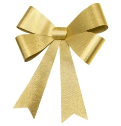 Kæmpe Sløjfe Guld