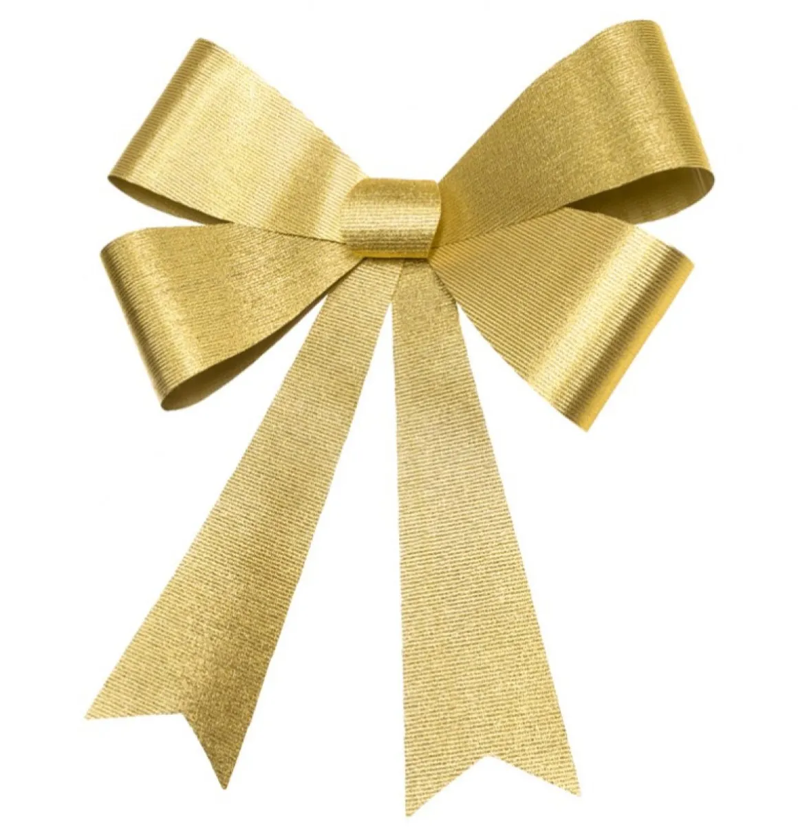Kæmpe Sløjfe Guld