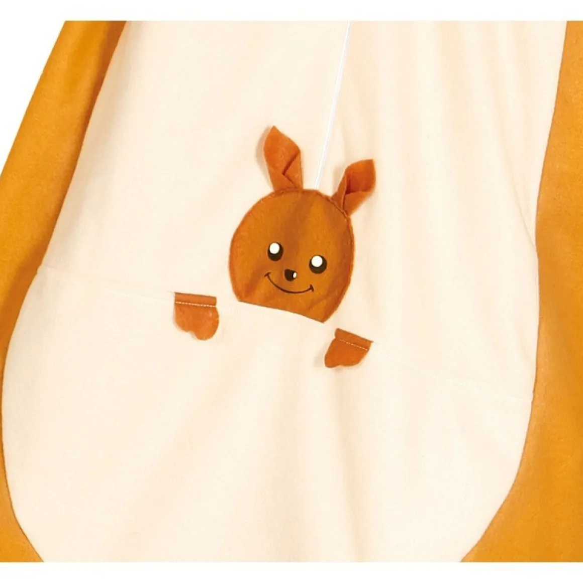 Kænguru Onesie Kostume