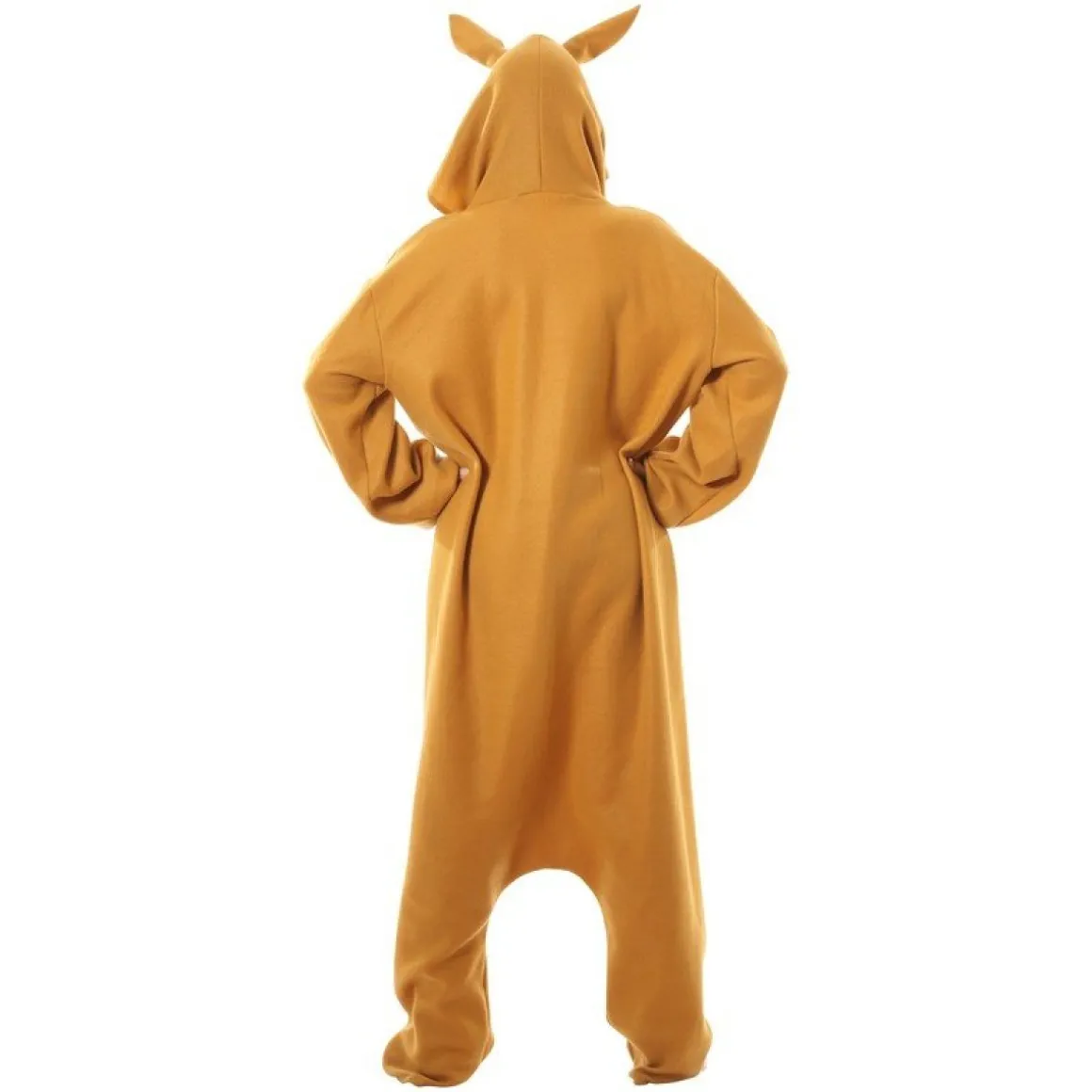 Kænguru Onesie Kostume