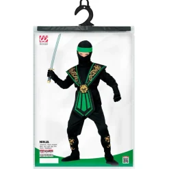 Kombat Ninja Børnekostume