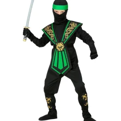 Kombat Ninja Børnekostume