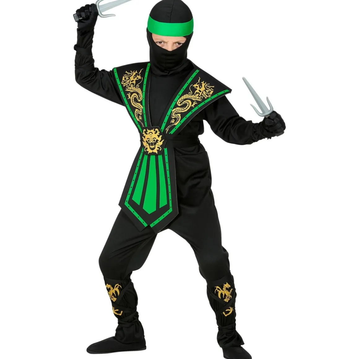 Kombat Ninja Børnekostume