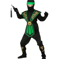 Kombat Ninja Børnekostume