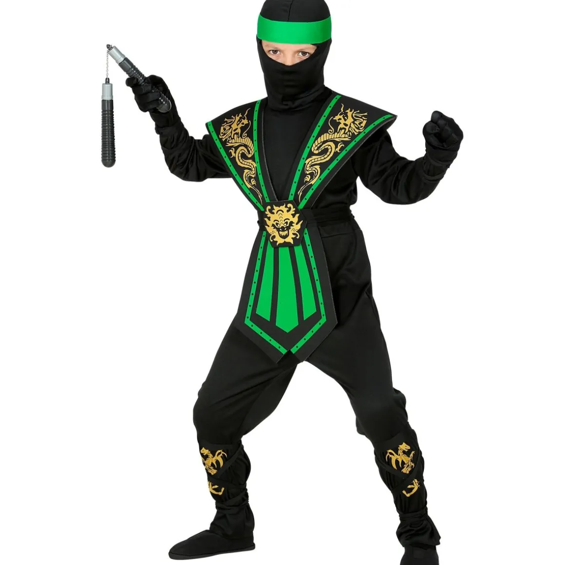 Kombat Ninja Børnekostume