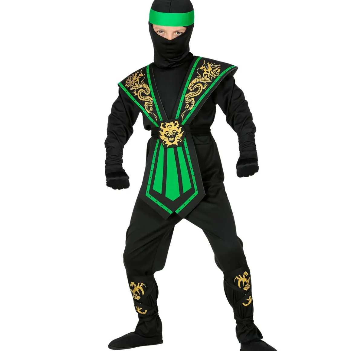 Kombat Ninja Børnekostume